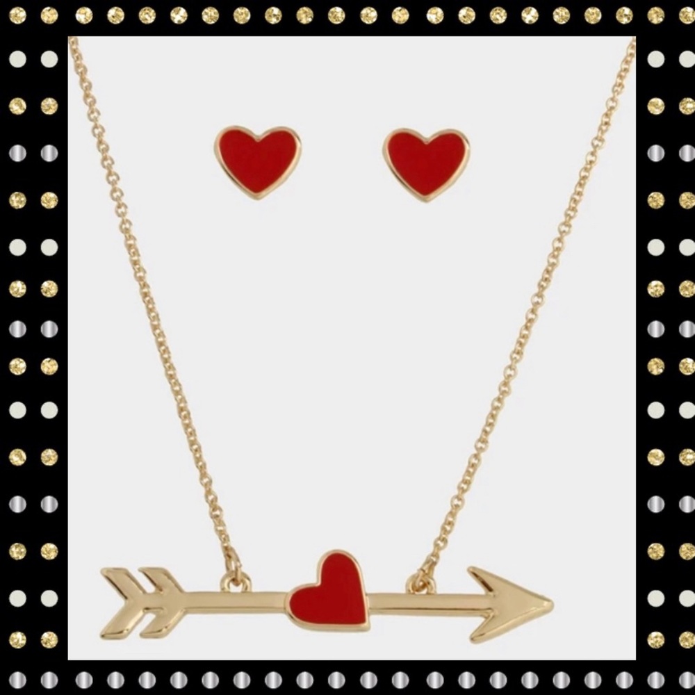 RED HOT ARROW SET RED